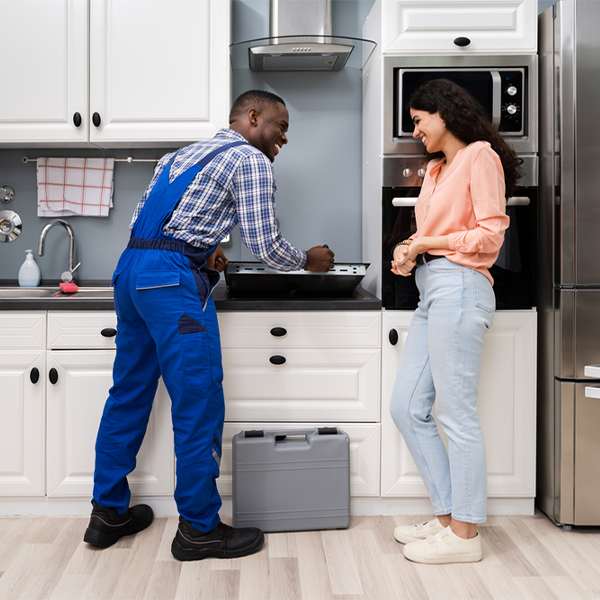 how long does it typically take to complete cooktop repair services in Turin Georgia